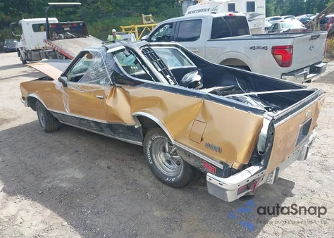 1981 Chevrolet El Camino z USA, uszkodzony, nr VIN 1GCCW80H0BR447393